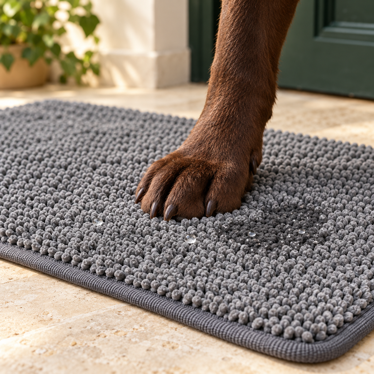 Muddy-Paw Absorbent Mat