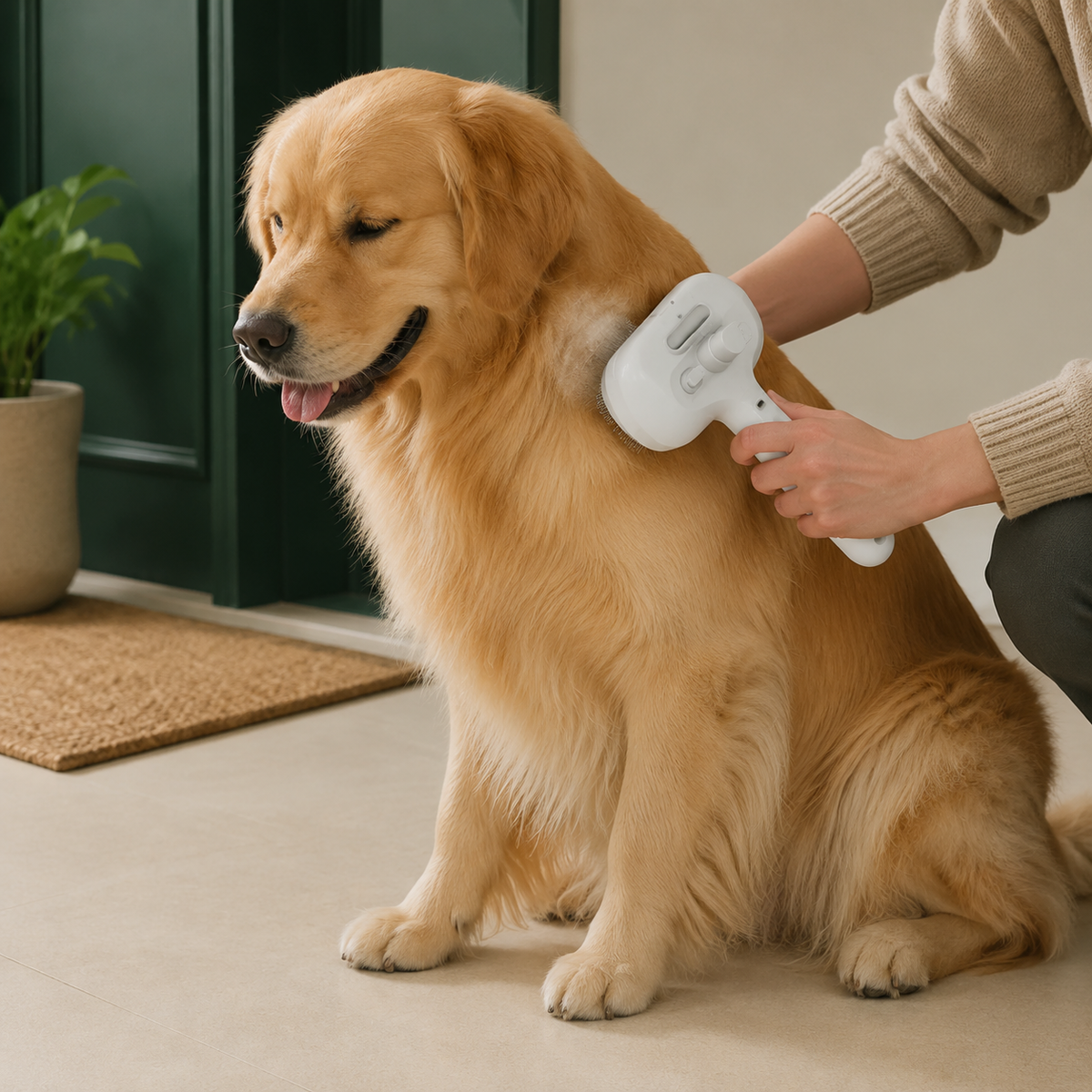 Misting Grooming Brush
