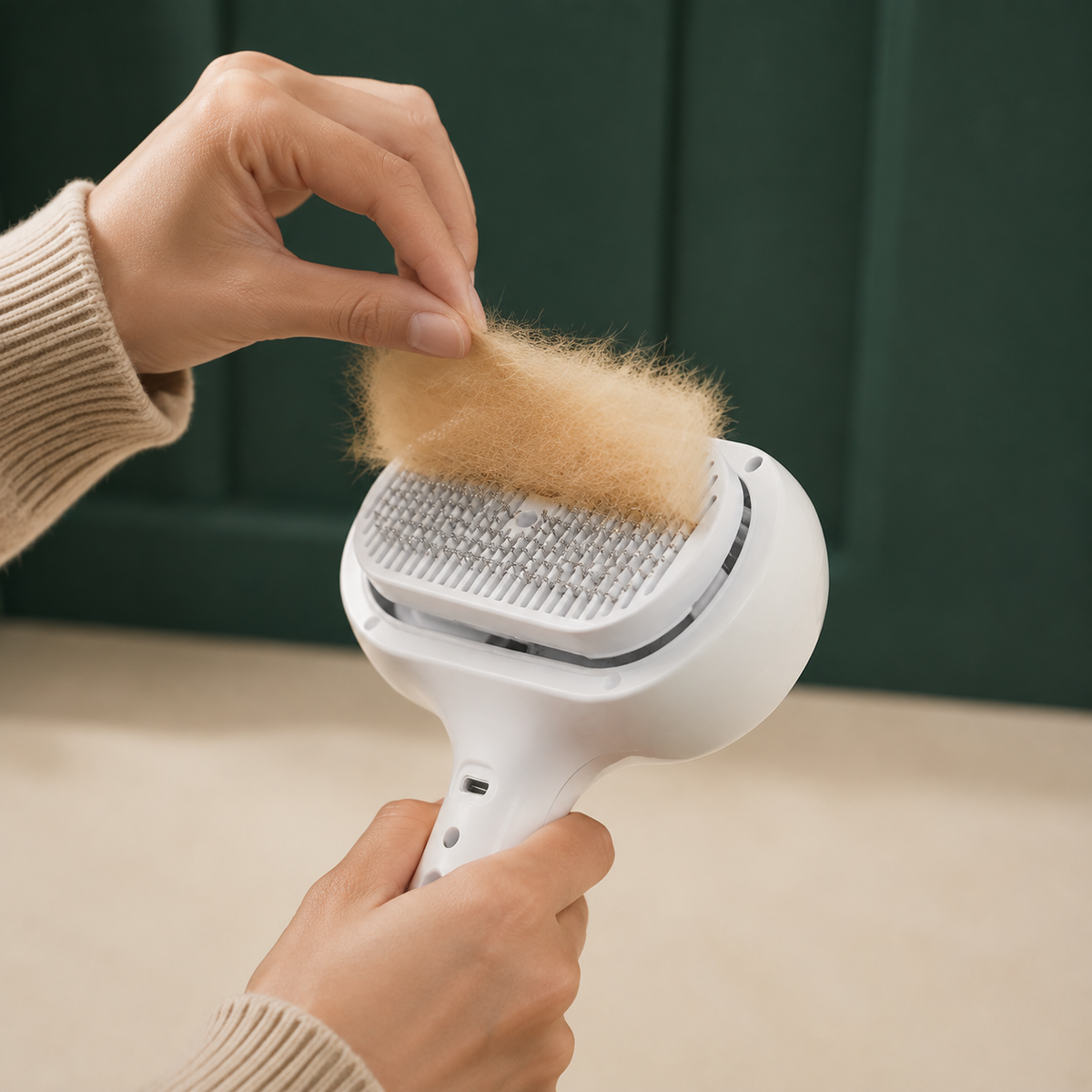 Misting Grooming Brush