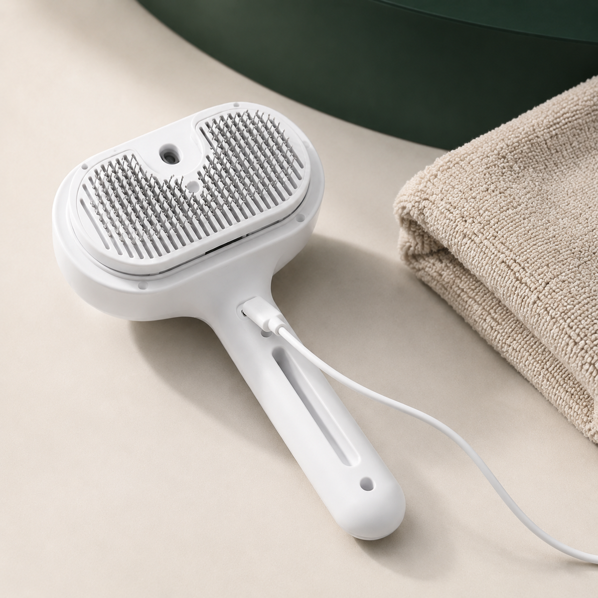 Misting Grooming Brush