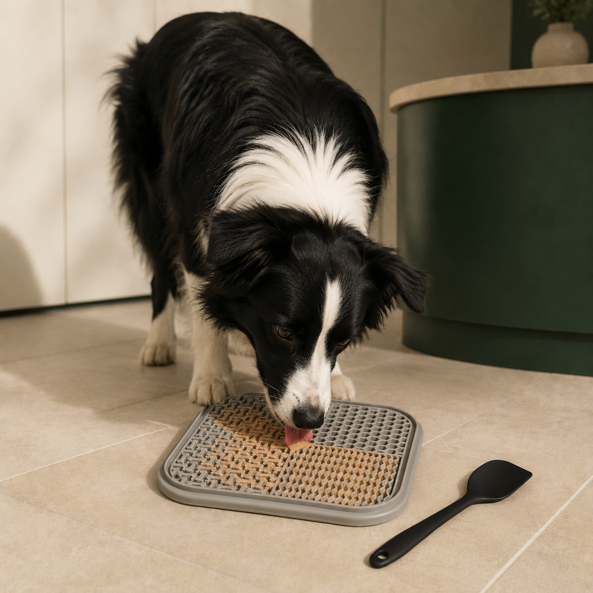 Slow-Feed Lick Mat