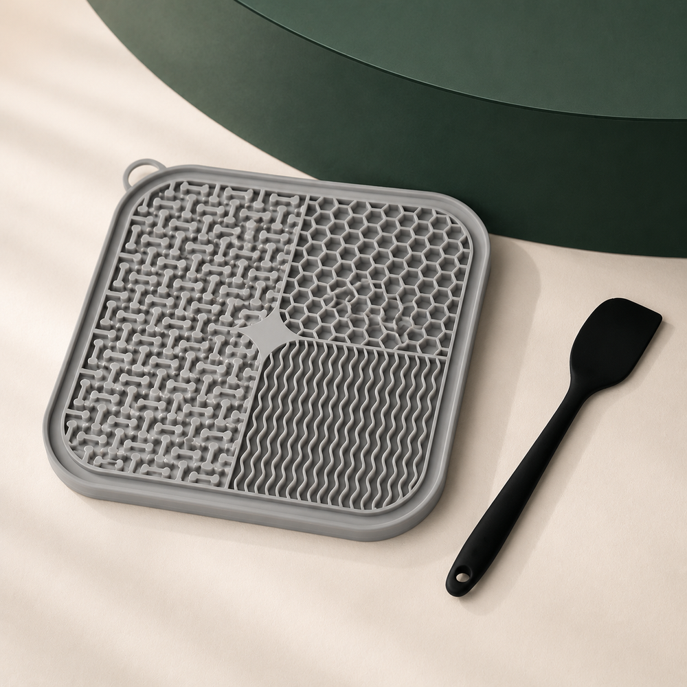 Slow-Feed Lick Mat