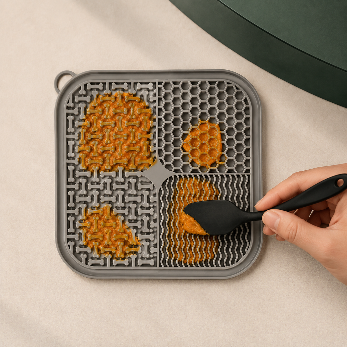 Slow-Feed Lick Mat