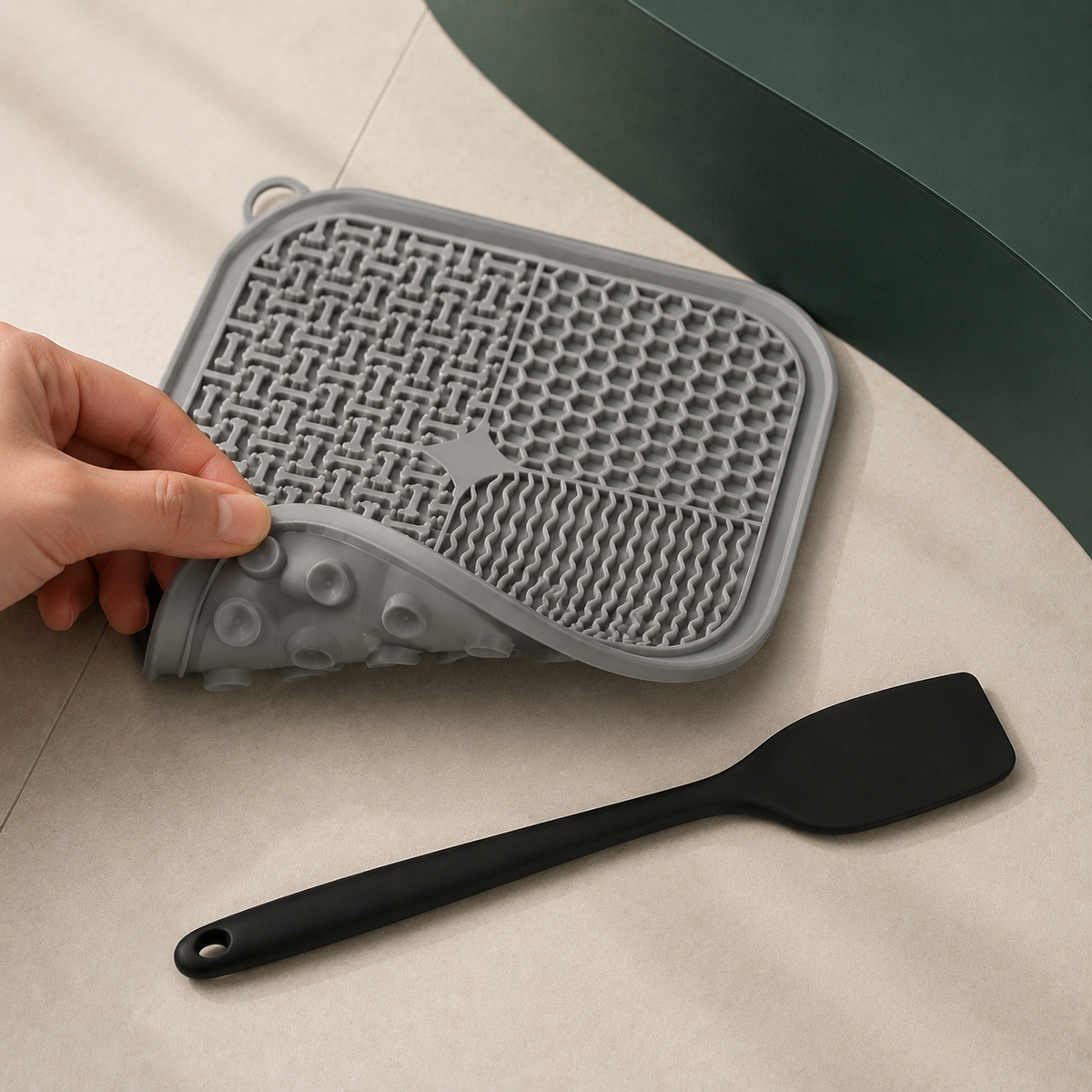 Slow-Feed Lick Mat