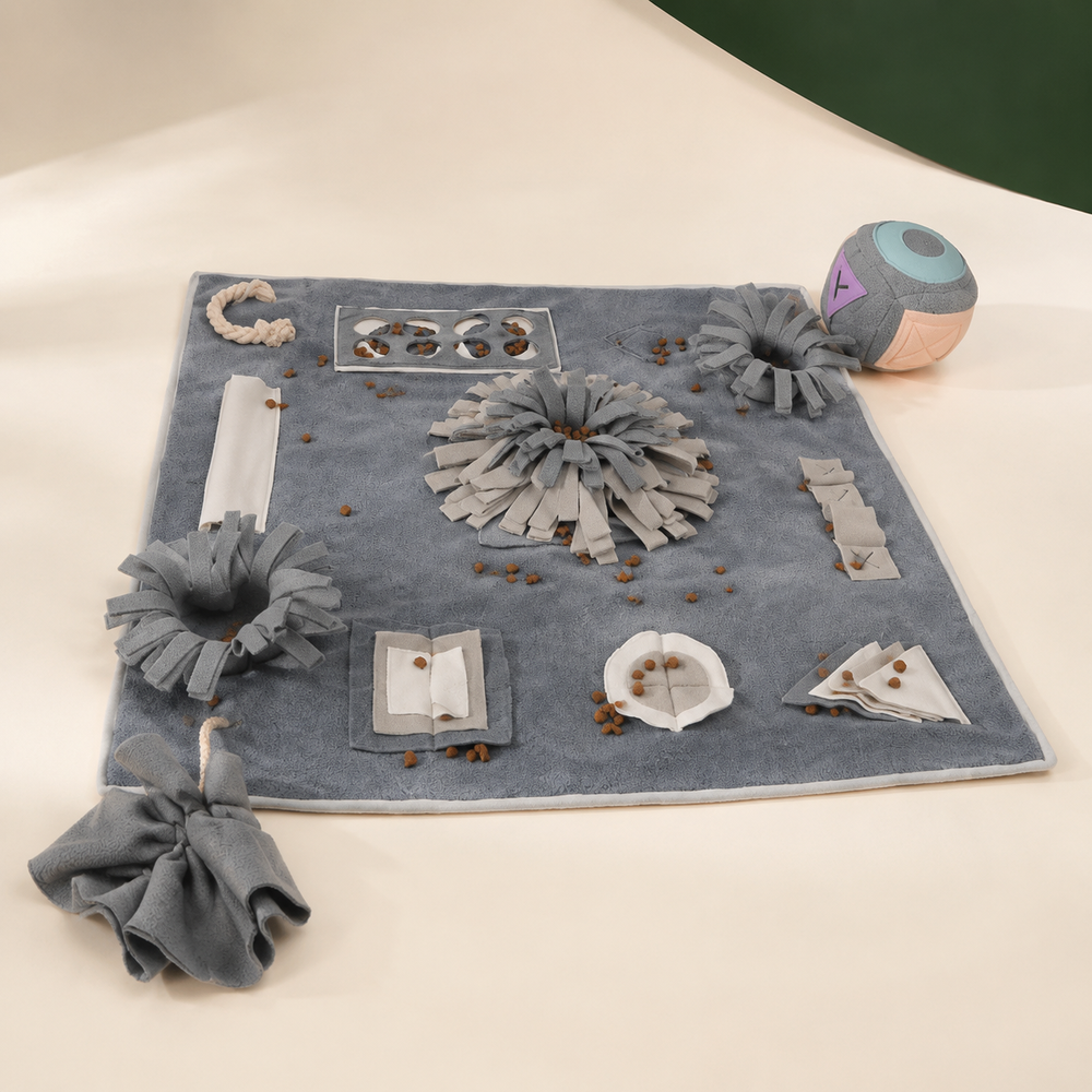 Interactive Snuffle & Enrichment Mat