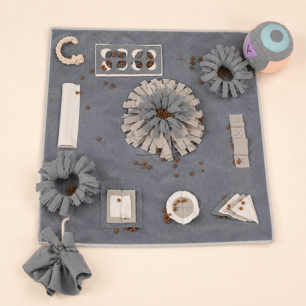 Interactive Snuffle & Enrichment Mat