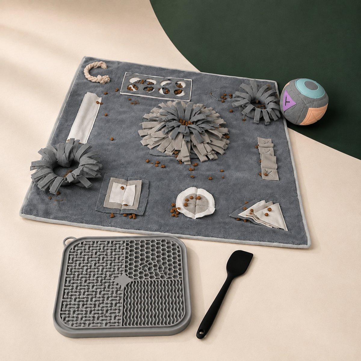 Snuffle & Slow-Feed Enrichment Bundle