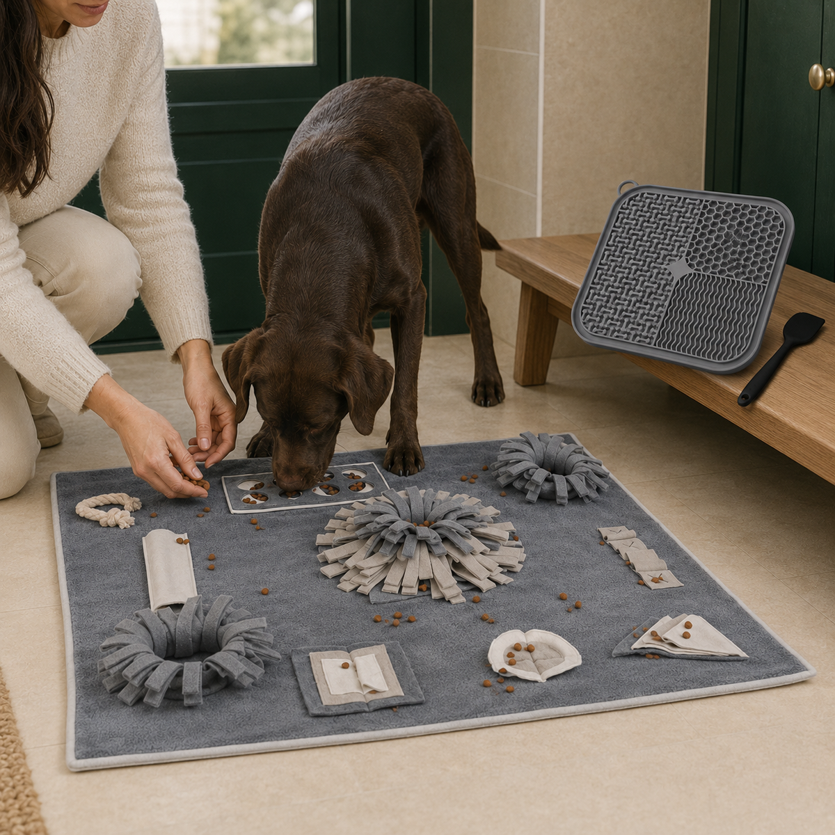 Snuffle & Slow-Feed Enrichment Bundle