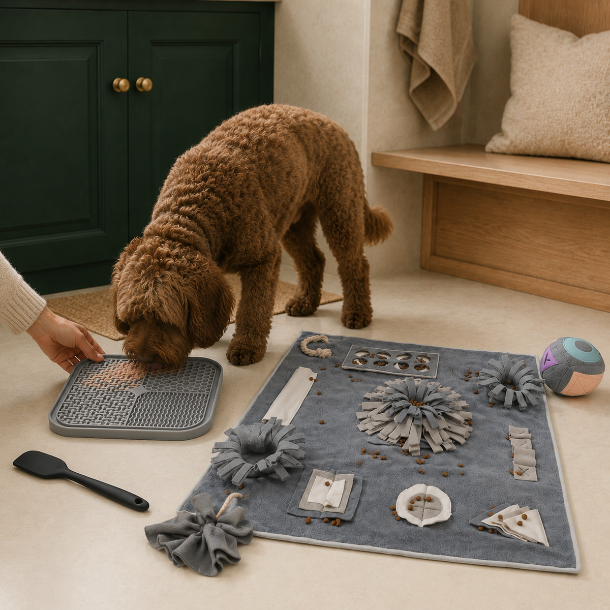 Snuffle & Slow-Feed Enrichment Bundle