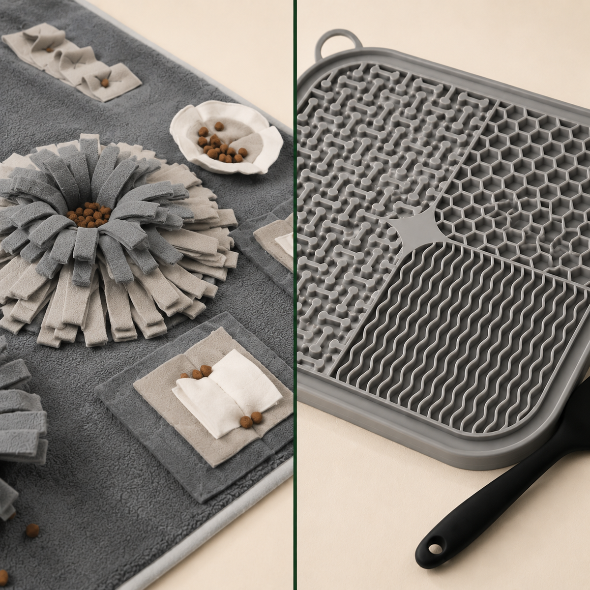 Snuffle & Slow-Feed Enrichment Bundle