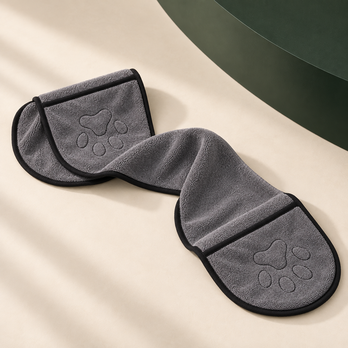 Quick-Dry Dog Towel Mitt